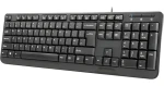 Natec Trout Slim / Drátová klávesnice / CZ/SK layout / USB / Membránová (NKL-1460)