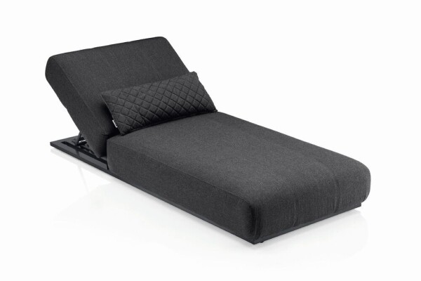 KETTLER EGO lehátko - antracit / antracit / sunbrella®