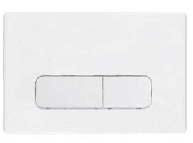 MEXEN - NAPO 02 Tlačítko modul bílé /kompatibilní s modulem Geberit Delta UP100/ 604200
