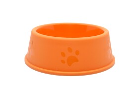Sea plastová miska pro psa Barva: Oranžová, Průměr: 14 cm