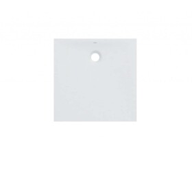 GEBERIT - Olona Sprchová vanička 80x80 cm, matná bílá 550.750.00.1