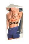 Pánské boxerky Carbon - Julimex šedá XL