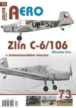 Zlín C-6/106 československém letectvu Miroslav Irra