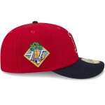 New Era Pánská kšiltovka Boston Red Sox MLB 2026 Authentic Spring Training Pre-Curved 59FIFTY Rot Velikost: 7 3/4