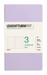 Zápisník Jottbook pur A6, 64l, tečkovaný, Lilac, 3ks