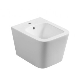 Kielle - Arkas I Závěsný bidet, s přepadem, s otvorem pro baterii, bílá 30311000