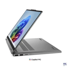 Lenovo IdeaPad 5 2-in-1 14AGP11 šedá / 14" WUXGA OLED T / AMD Ryzen AI 5 430 / 16GB / 512GB SSD / AMD Radeon / W11H (83UH0040CK)