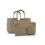 Nákupní taška Reisenthel Loopshopper M Frame Rhombus olive