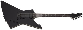 Schecter E-1 SLS Evil Twin Satin Black