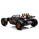 Mamido Elektrické autíčko Buggy Racing 2x200W černé
