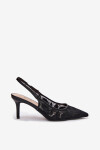 Lodičky na jehlovém podpatku model 213880 Step in style 41