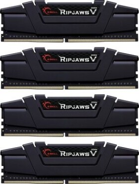 G.Skill Ripjaws V Black 64GB(4x16GB) 3600MHz / DDR4 / CL16-19-19-39 / 1.35V / XMP 2.0 (F4-3600C16Q-64GVKC)