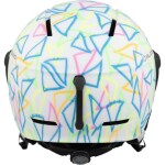 Lyžařská helma Blizzard Flash JR,White/Multicolor Helmy vel.: S/52-56
