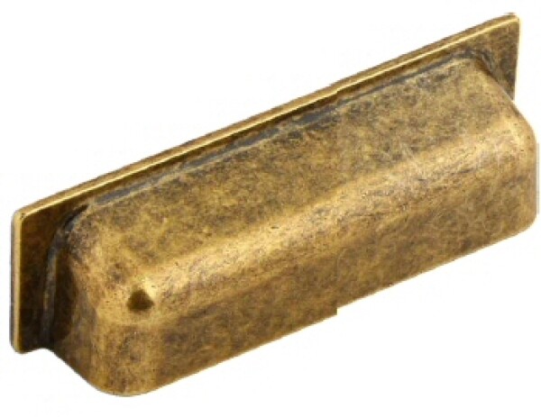 Gamet nábytková úchytka rustikální Luka rozteč: 64mm staromosaz