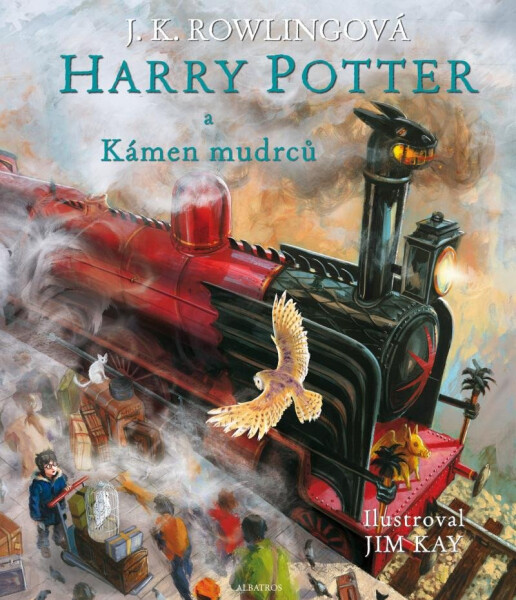 Harry Potter Kámen mudrců ilustrované vydání