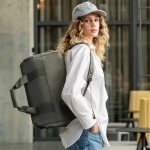 Cestovní taška Reisenthel Allrounder M Pure Duffel Mix moss