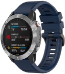 FIXED Silicone Strap řemínek pro Garmin QuickFit 22mm bílý FIXSST-QF22MM-WH