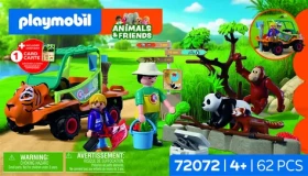 Playmobil 72072 Zoo Keeper Mobile