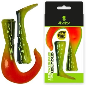 Gunki Náhradní ocásky Grouper 14cm S,Gunki Náhradní ocásky Grouper 14cm S