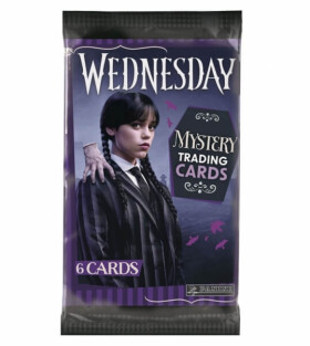 Sběratelské karty Wednesday
