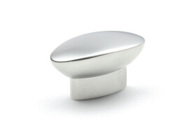 TULIP knop Mateo chrom matný + šroubek