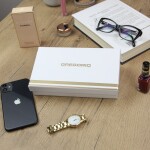 Luxusní dámská kožená peněženka Isidora croco, černá