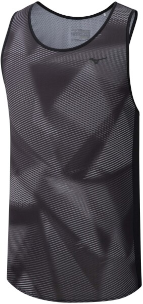 Běžecké tílko Mizuno Printed Tank J2GA002109 Velikost textilu: M