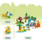 LEGO LEGO® DUPLO® 10451 3 v 1: Dinosauři na kolečkách