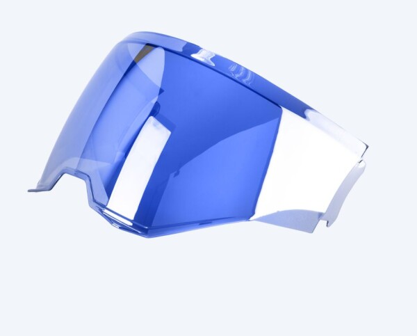 Plexi Scorpion Exo-Tech/Carbon zrcadlové modré Kdf18-1 - uni