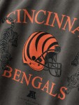 Lobster & Lemonade Pánská mikina Cincinnati Bengals NFL L&L '96 Classics Crew Sweater Velikost: S