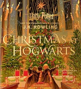 Christmas at Hogwarts: A joyfully illustrated gift book featuring text from ´Harry Potter and the Philosopher´s Stone´ - Joanne Kathleen Rowling