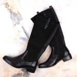 Jezzi W JEZ410A černé zateplené boty 41