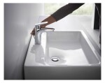 HANSGROHE - Logis Umyvadlová baterie s výpustí, chrom 71104000