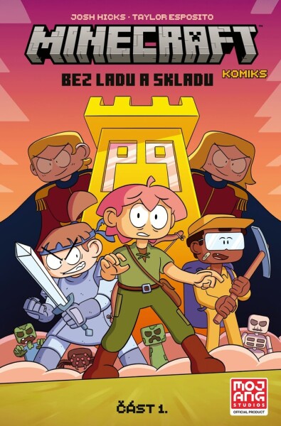 Minecraft komiks Bez ladu a skladu (11)