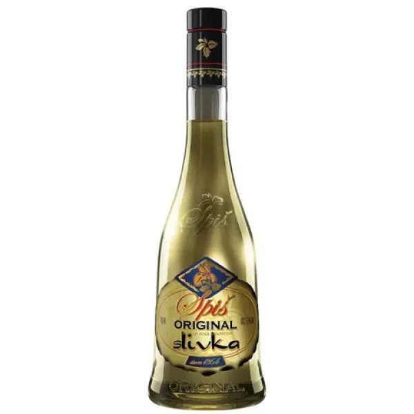 Spiš Original Slivka 40% 0.7 l (8586005336587)