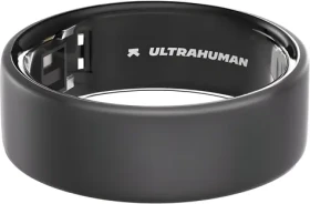 Ultrahuman Ring Air vel. 8 matná šedá / Chytrý prsten (UHRA-MG-08)