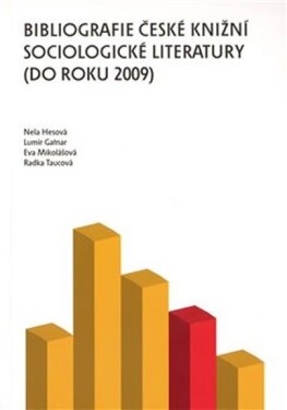 Bibliografie české knižní sociologické literatury (do roku 2009) Lumír Gatnar,