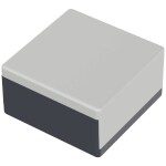 Bopla UNIVERSAL U 75 06075000 elektronická krabice 75 x 75 x 40 polystyren (EPS) šedá, černá 1 ks