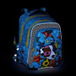 Bagmaster LUMI 22 B školní batoh - pejsek