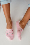 Milena Microstop Ballerinas 0576-025 Little Cherries 36-41 růžová 39-41