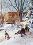 COBBLE HILL Puzzle Příprava