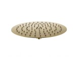 BESCO - Hlavová sprcha SLIM UNI R - kulatá - Barva - Zlatá, Rozměr hlavové sprchy - Ø 300 mm BADPUOZL