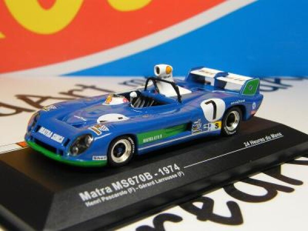 12/22 LeMans - Matra MS670B 1974 - ALTAYA 1:43