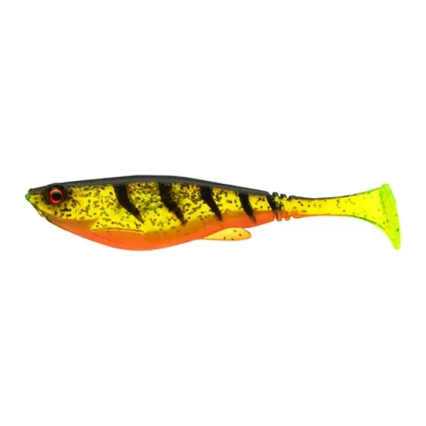Daiwa Gumová nástraha Prorex Belly Shad 8,5cm 4g Ghost Firetiger (15320-214)