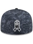 New Era Pánská kšiltovka Baltimore Ravens NFL 2026 Salute to Service 59FIFTY Fitted Velikost: 7 1/4