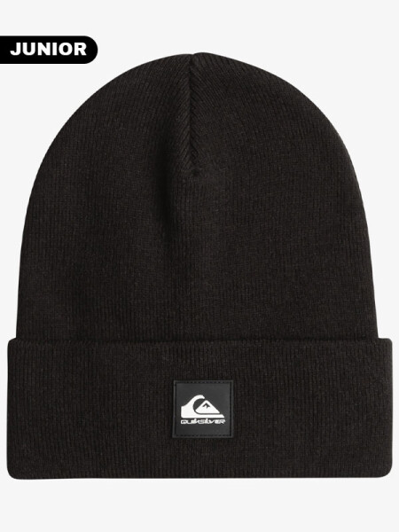 Quiksilver BRIGADE TRUE BLACK dětská čepice