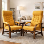 BRADOP Pevné křeslo MAXIM R91