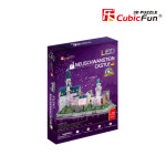Puzzle 3D Zámek Neuschwanstein