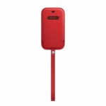 Apple iPhone 12 mini Leather Sleeve with MagSafe (PRODUCT)RED MHMR3ZM/A