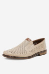 Polobotky Rieker 13459-60 Přírodní kůže (useň) - Lícová